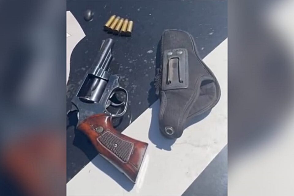 Imagem dos itens apreendidos