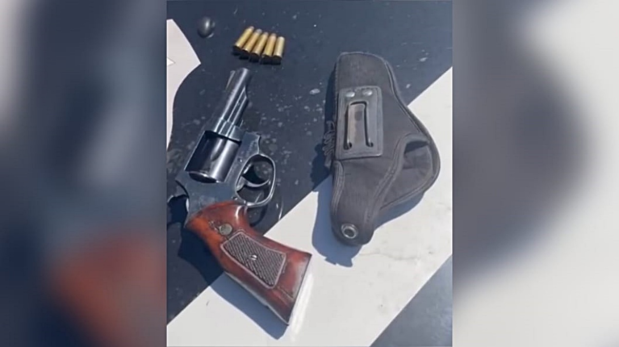 Imagem dos itens apreendidos