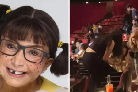 María Antonieta de las Nieves, a Chiquinha de "Chaves", sofre queda em teatro; veja