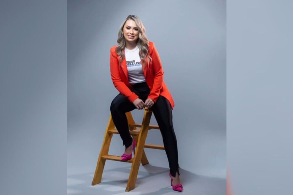 Imagem da investigada