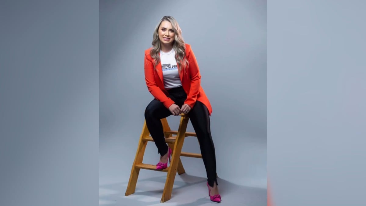 Imagem da investigada