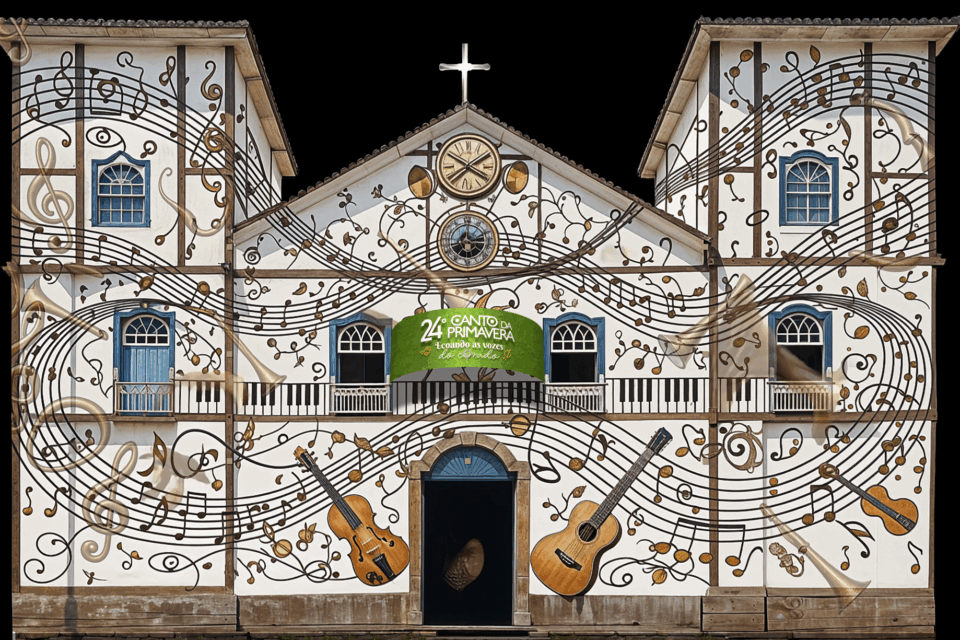 mapping canto da primavera 2025 (Foto: Divulgação)