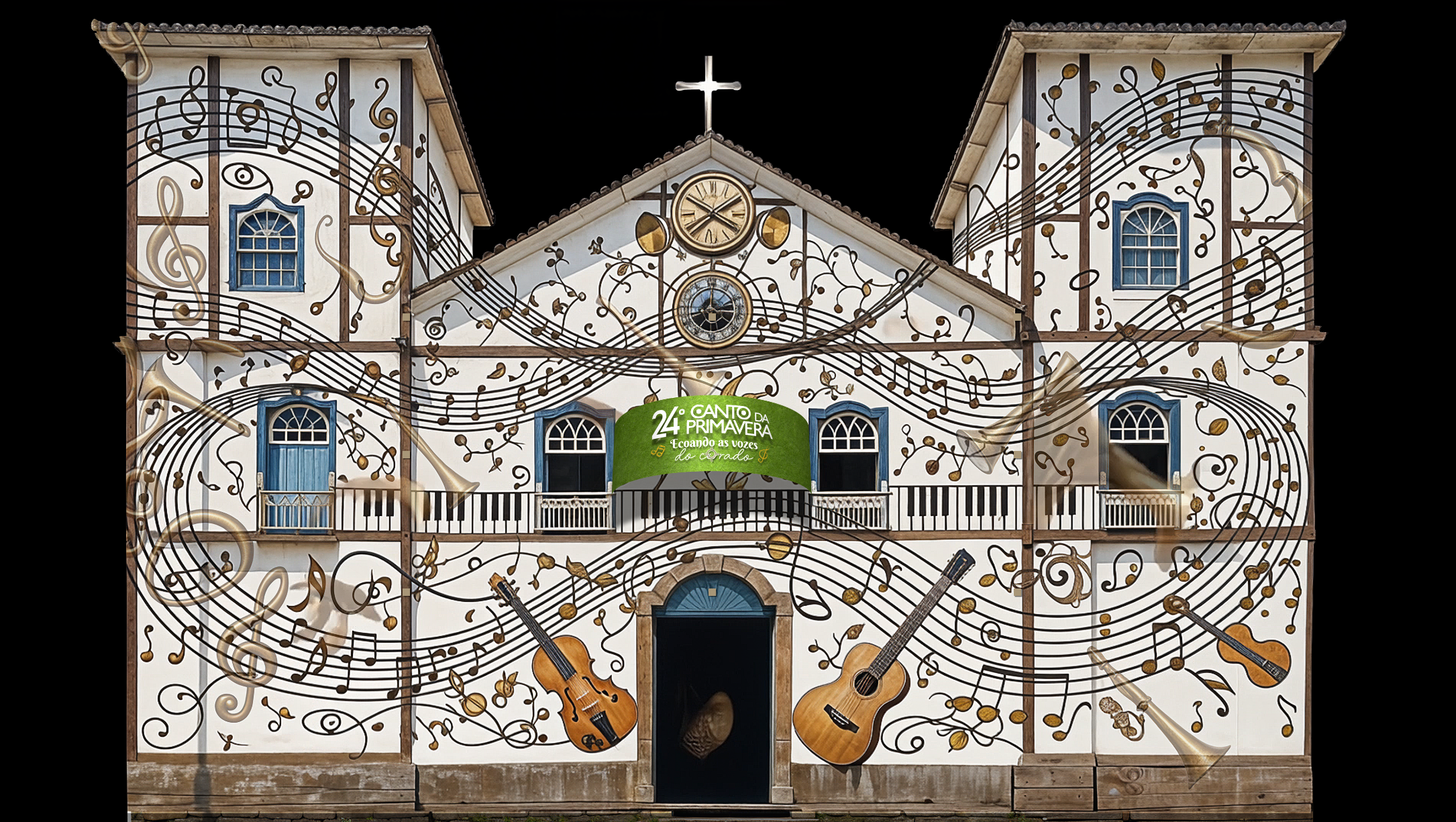 mapping canto da primavera 2025 (Foto: Divulgação)