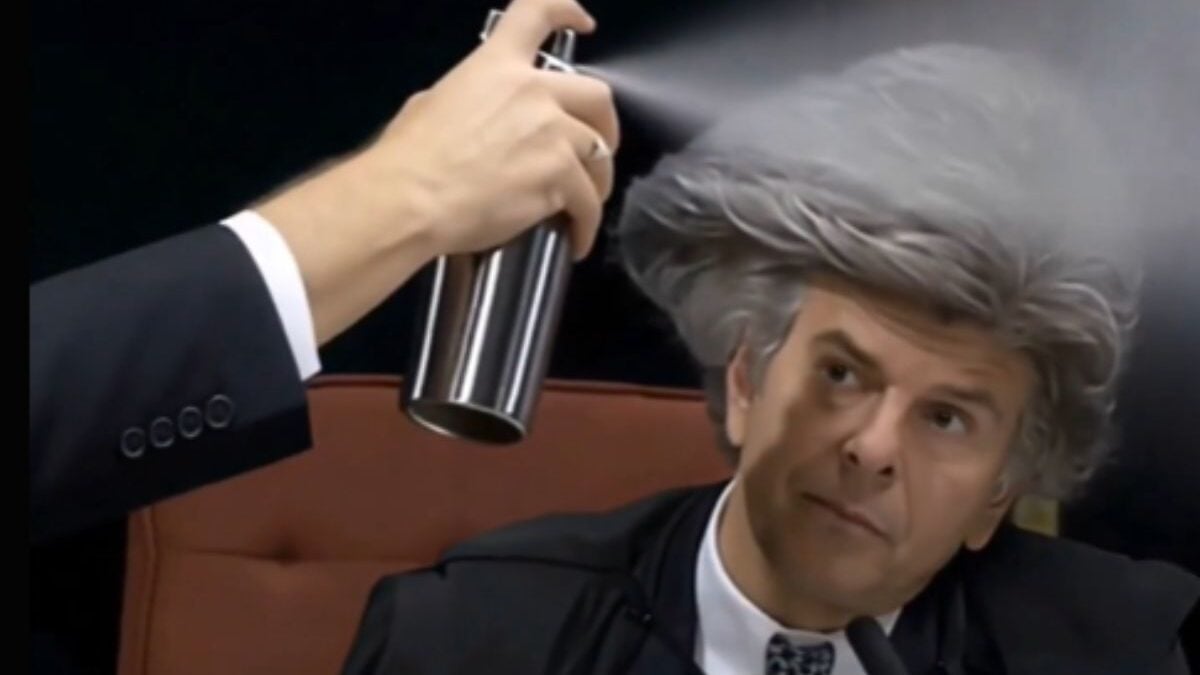 Luiz Fux usa peruca? Cabelo do ministro do STF vira meme As reações de internautas em todas as redes sociais foram as mais diversas