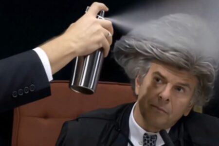 Luiz Fux usa peruca? Cabelo do ministro do STF vira meme As reações de internautas em todas as redes sociais foram as mais diversas