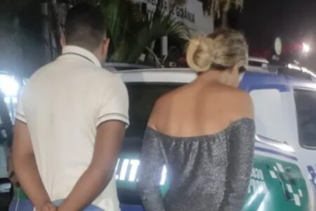 Irmãos são presos suspeitos de furtar casa em Aparecida de Goiânia