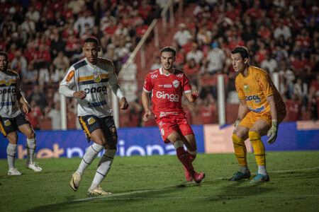 Novorizontino leva vantagem sobre o Vila nova nos confrotnos