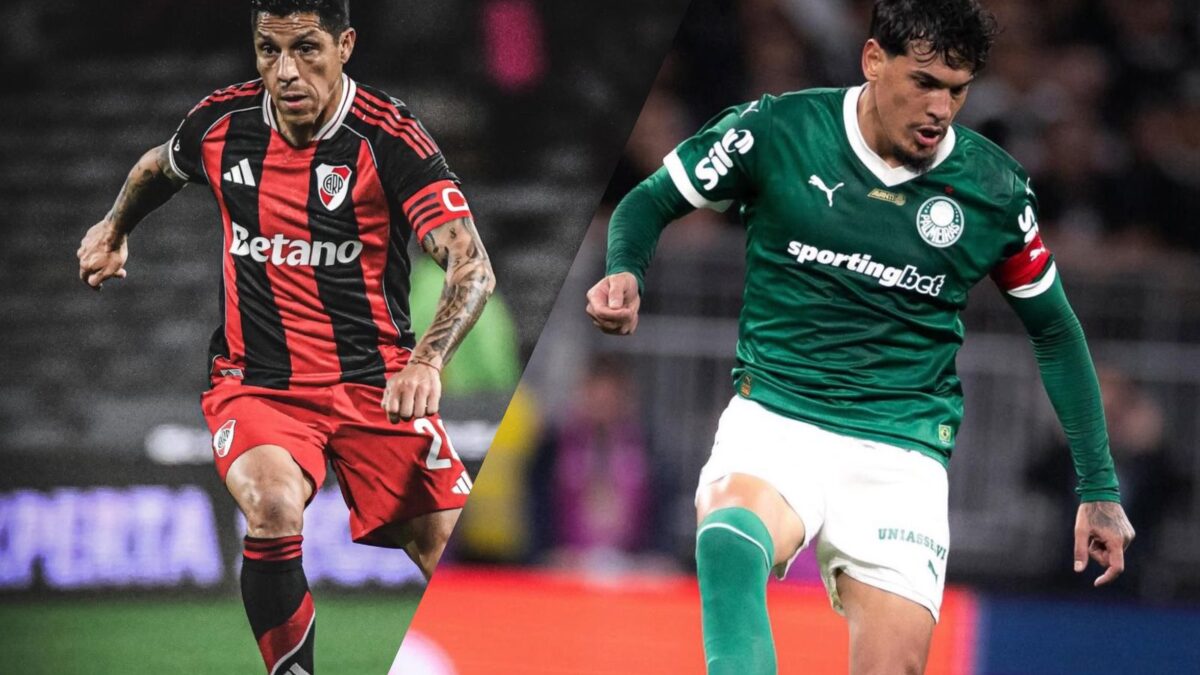 River Plate recebe Palmeiras pelo confronto de ida das quartas da Libertadores