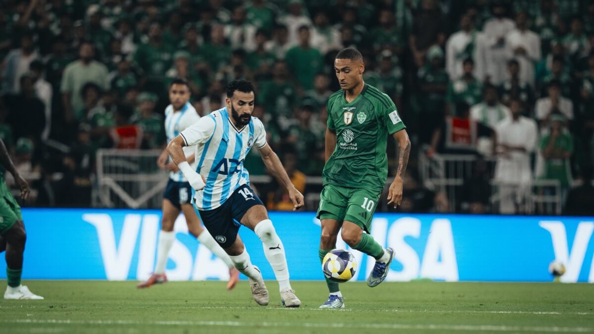 Al-Ahli 1x3 Pyramids