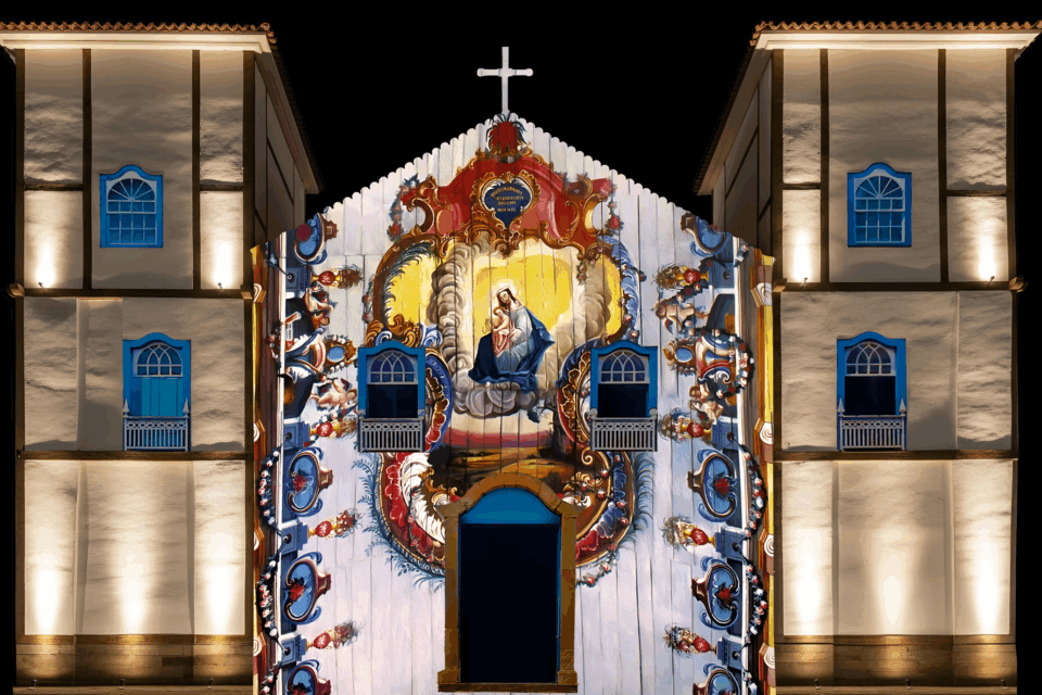 mapping canto da primavera 2025 (Foto: Divulgação)