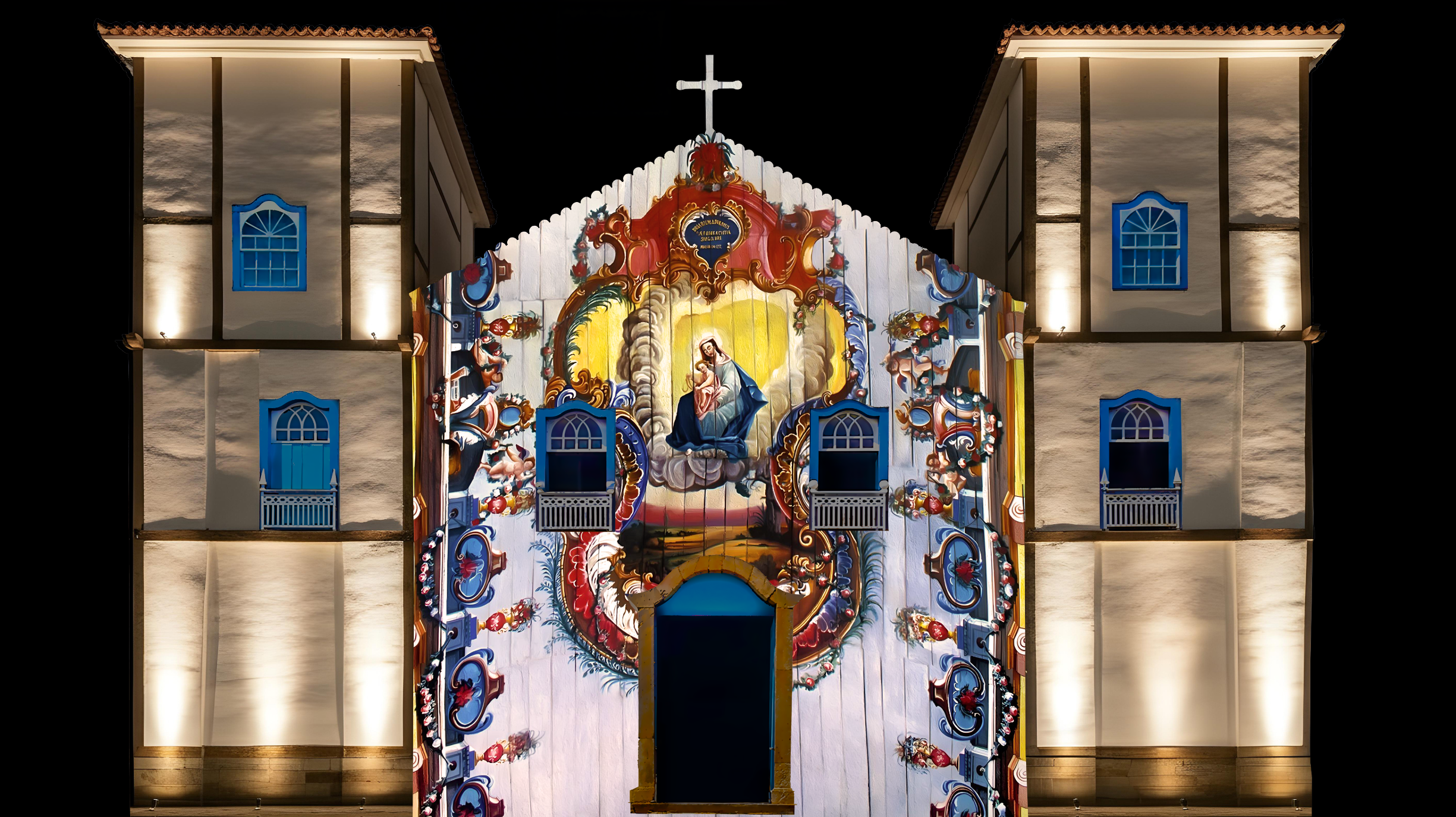 mapping canto da primavera 2025 (Foto: Divulgação)