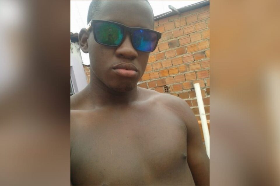 Foto do suspeito