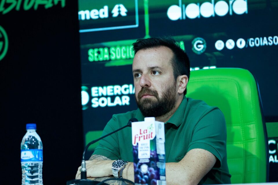 Lucas Andrino, diretor do Goiás