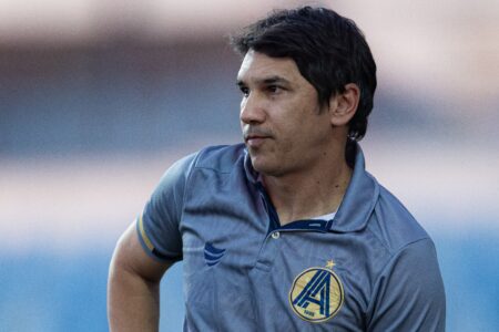 Lúcio Flávio, técnico da Aparecidense