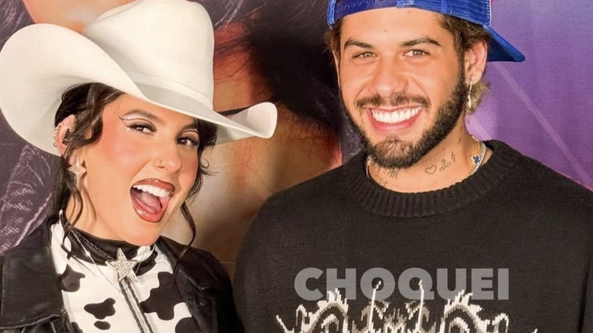 Ana Castela tem atitude inesperada após pergunta sobre Zé Felipe durante evento em Goiás; vídeo Cena aconteceu na Expo Montividiu