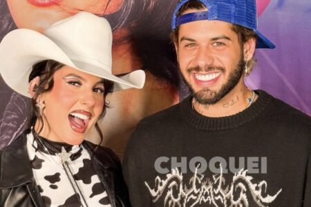 Ana Castela tem atitude inesperada após pergunta sobre Zé Felipe durante evento em Goiás; vídeo Cena aconteceu na Expo Montividiu