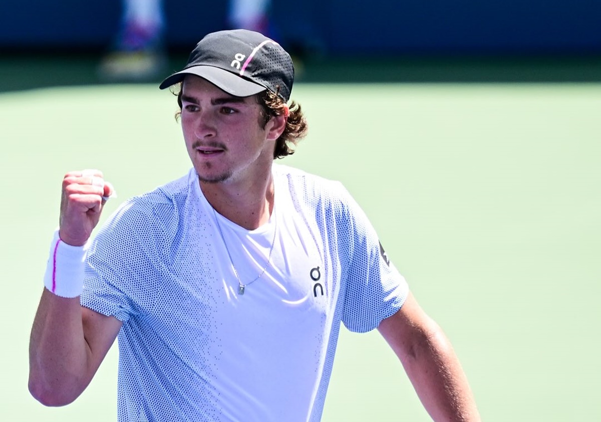 Atualização do ranking da ATP mostra João Fonseca em 42º, melhor posição da carreira