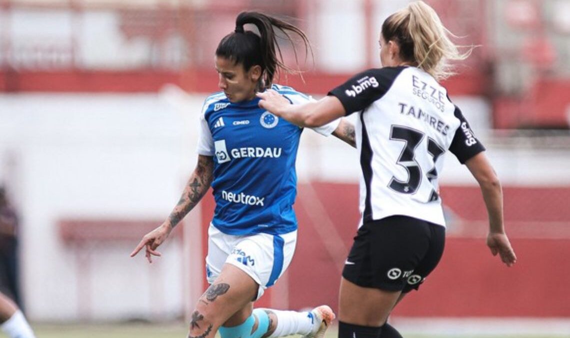 Cruzeiro recebe Corinthians pelo confronto de ida da final do Brasileiro Feminino