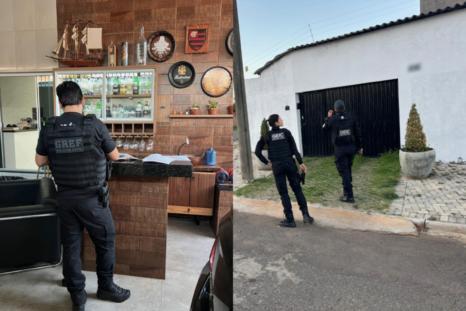 Imagem da ação