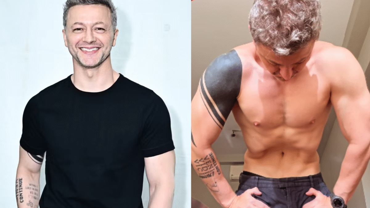 Lucas Lima impressiona ao mostrar físico e técnica de yoga Nauli Kriya