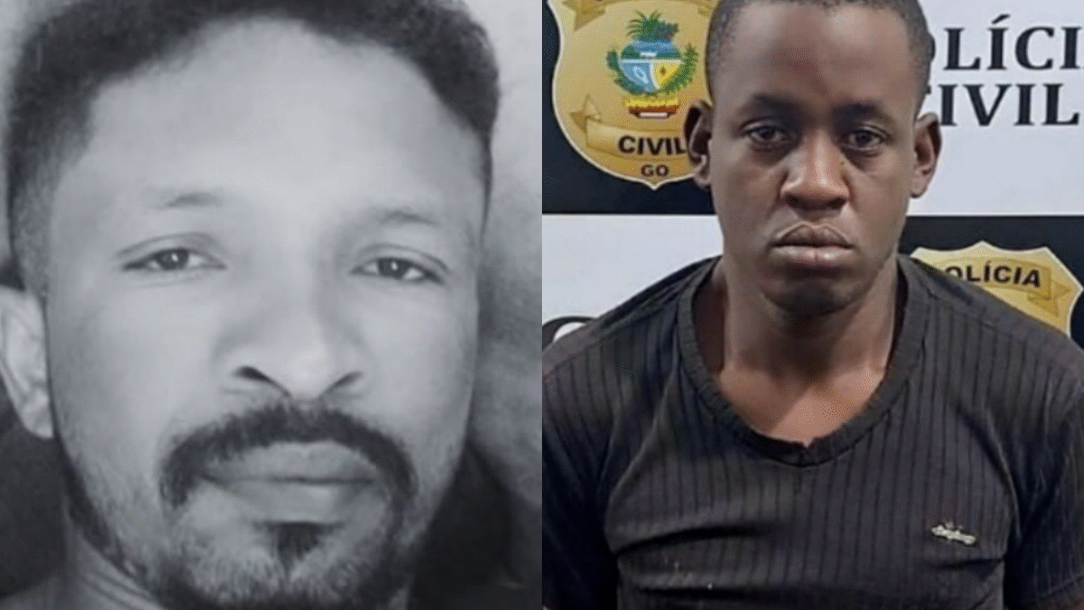 imagem da vítima e do suspeito