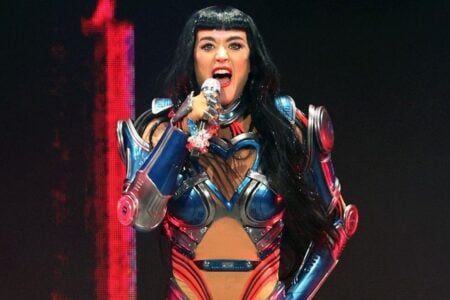 Katy Perry se apresenta em Brasília nesta sexta-feira