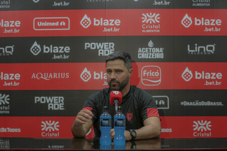 Rafael Lacerda valoriza vitória, e pensa em jogo a jogo