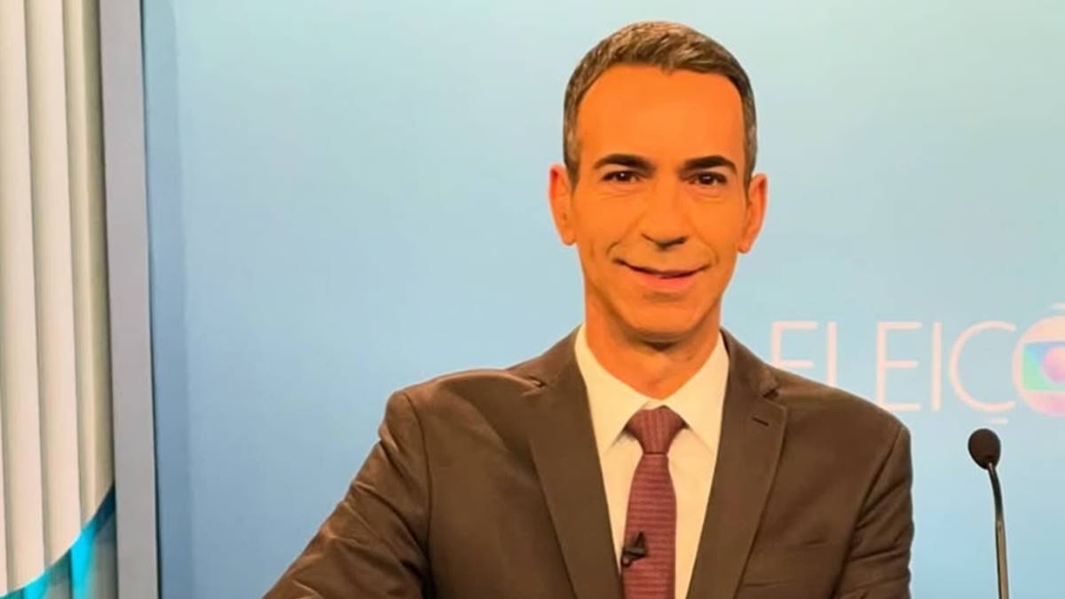Saiba quanto César Tralli vai ganhar para substituir Bonner no Jornal Nacional