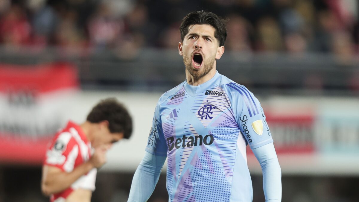 Rossi, goleiro do Flamengo