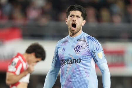 Rossi, goleiro do Flamengo