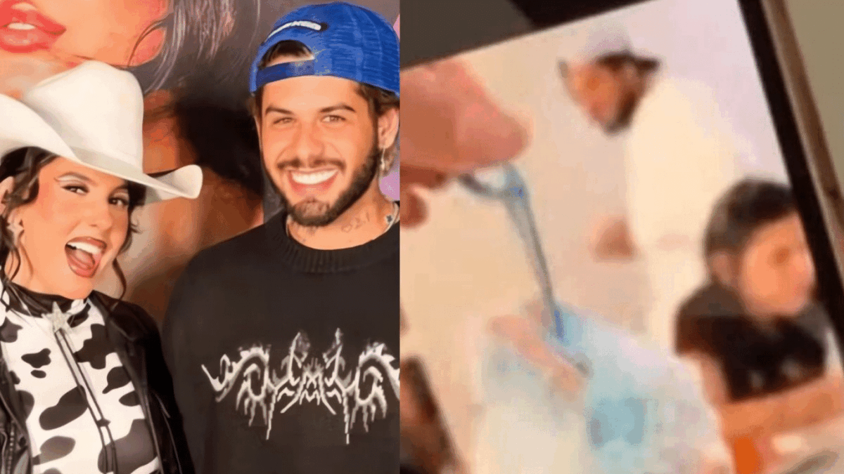 Quais são os indícios de que Ana Castela e Zé Felipe estão juntos? veja Rumores de um romance entre eles começaram no meio do ano