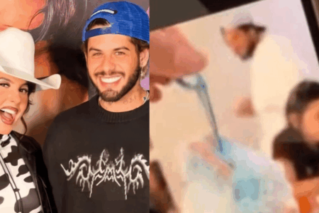 Quais são os indícios de que Ana Castela e Zé Felipe estão juntos? veja Rumores de um romance entre eles começaram no meio do ano