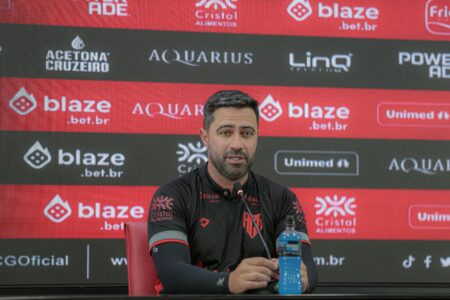 Rafael Lacerda projeta clássico diante o Goiás