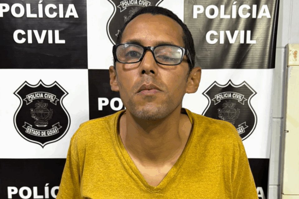 Homem é preso suspeito de estuprar criança de apenas seis anos em igreja de Anápolis