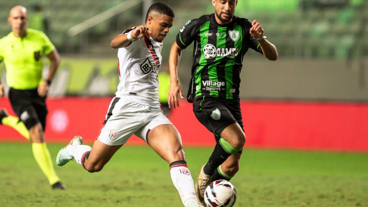 Atlétio vive jejum de vitória sobre o America