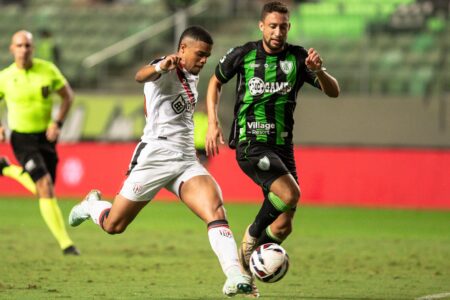 Atlétio vive jejum de vitória sobre o America