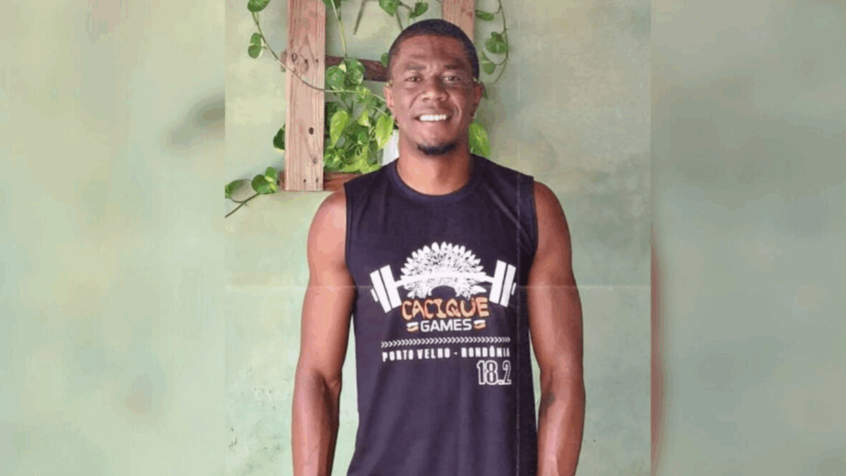 Imagem da vítima Daniel Santos