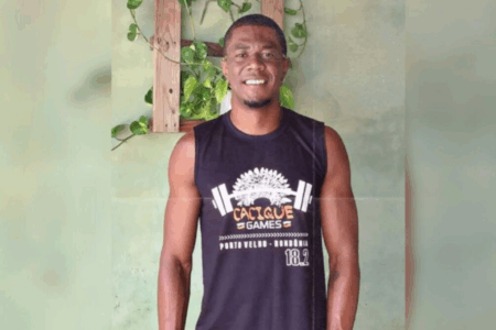 Imagem da vítima Daniel Santos