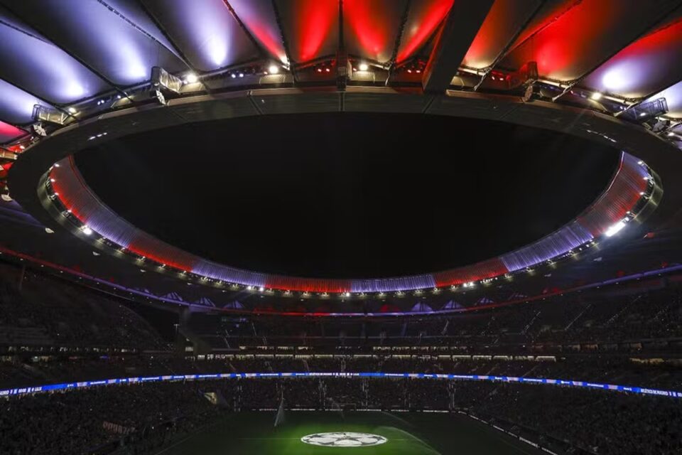 Estádio do Atlético de Madrid