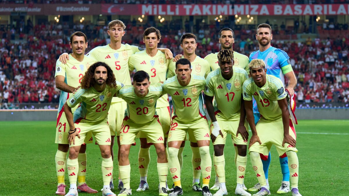 Seleção da Espanha