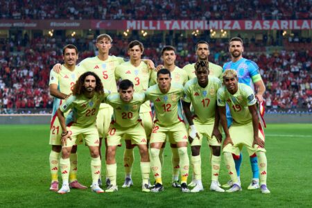 Seleção da Espanha