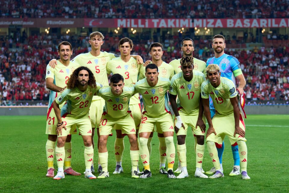 Seleção da Espanha