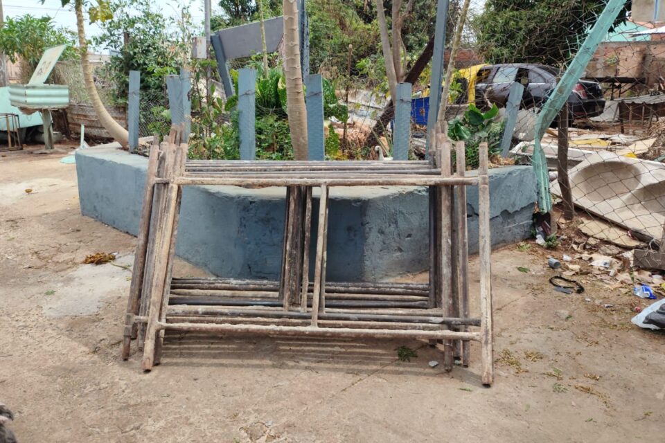 Imagem dos objetos furtados