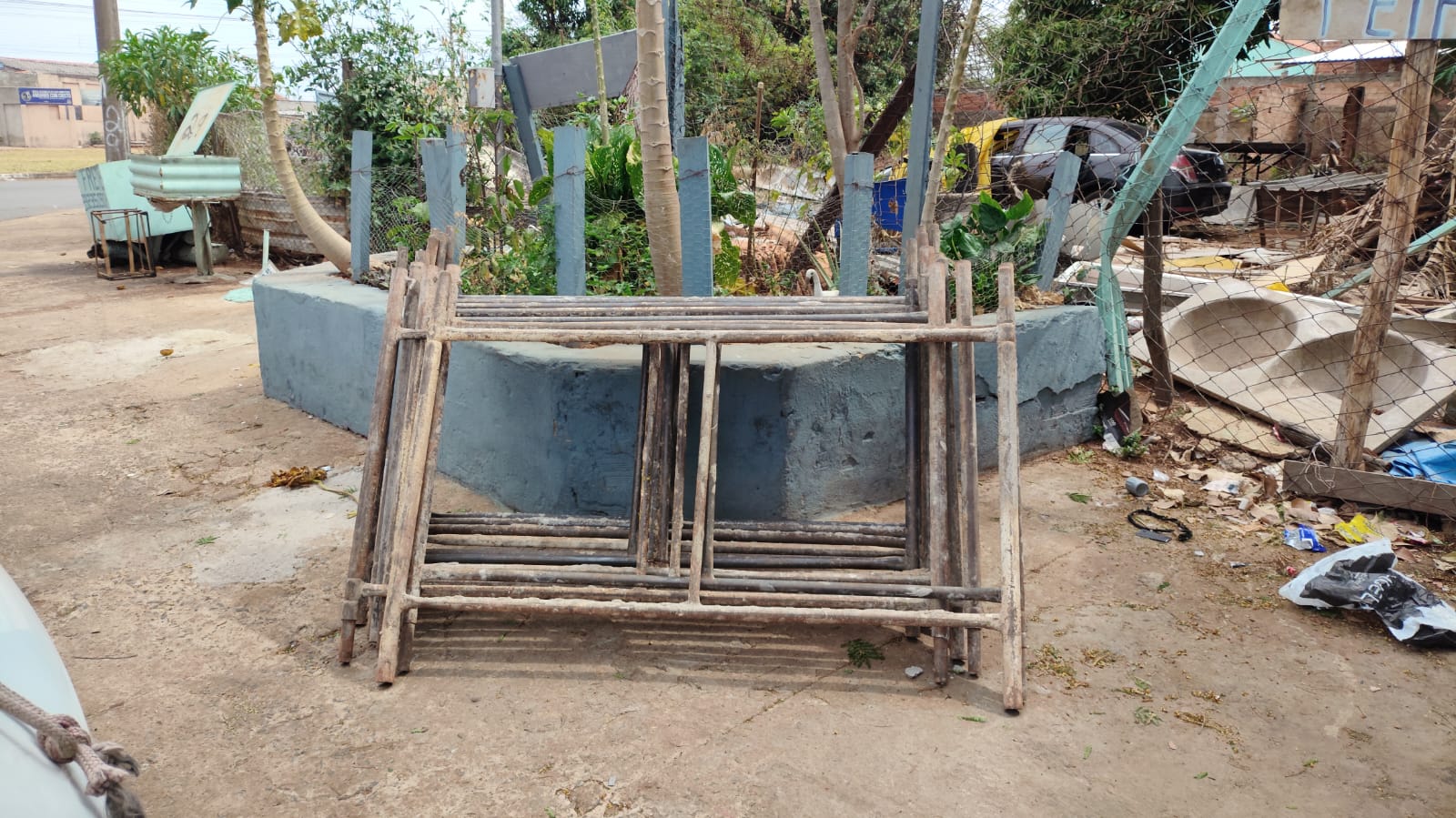 Imagem dos objetos furtados