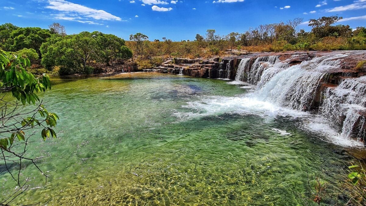 Conheça sete cachoeiras em Goiás para se refrescar em setembro (Foto: Divulgação)