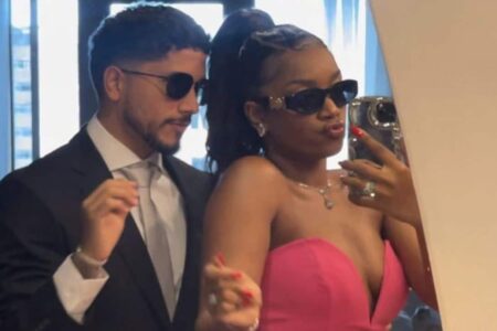 Iza comenta sobre críticas após reatar com Yuri Lima