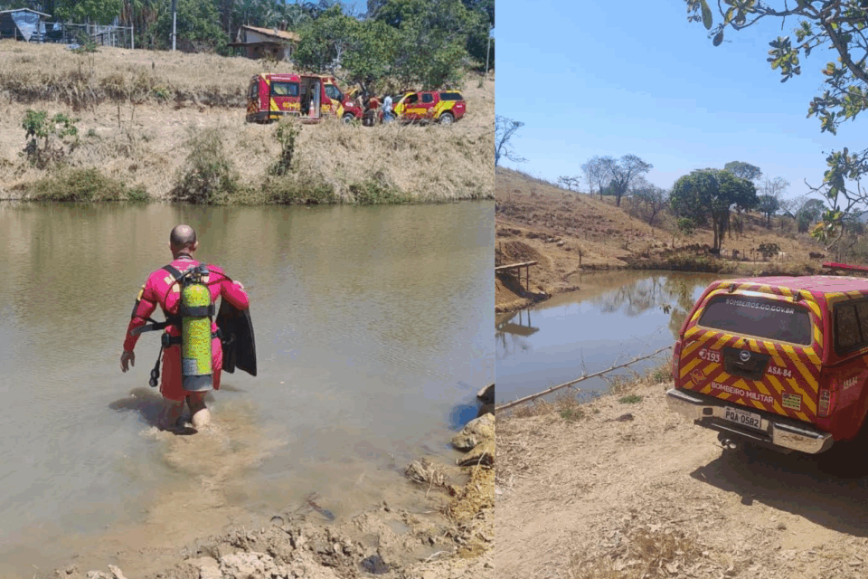 Imagem do local do incidente