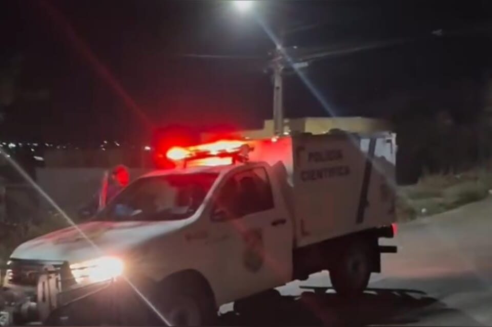 Imagem do carro da perícia