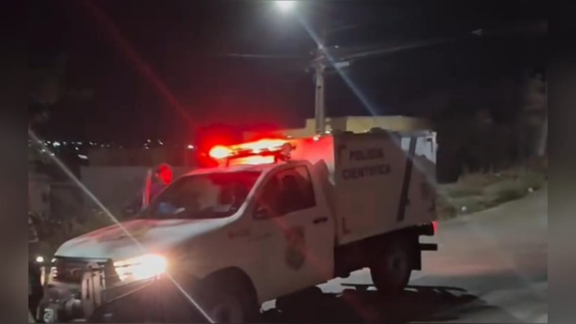 Imagem do carro da perícia