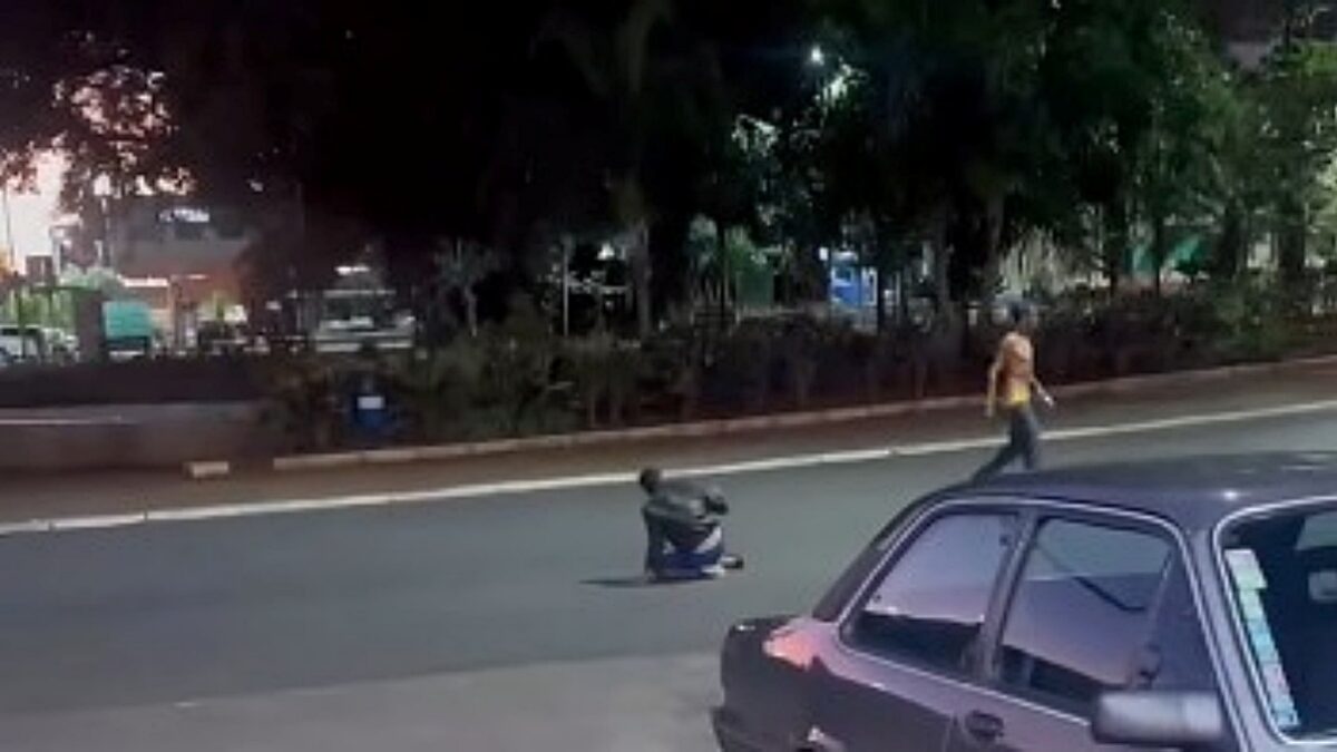 Imagem do circuito externo de segurança